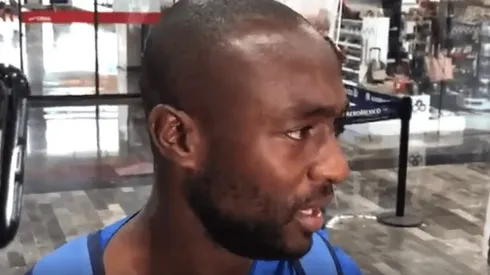 Jugador desmiente discriminación por parte de Salcedo