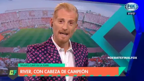 Liberman, sobre River: "Es muy difícil, por no decir imposible, que se le escape"
