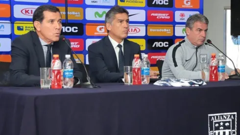 Bengoechea campeonó en el 2017 con Alianza Lima.