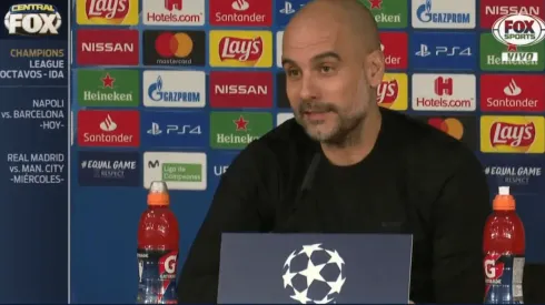 Guardiola, rendido a los pies del Real Madrid: "Jugamos contra el rey de esta competencia"