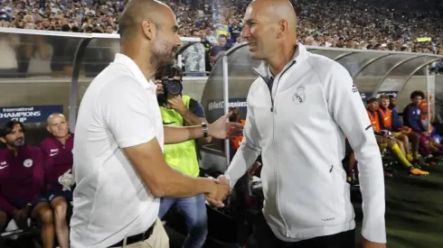 La respuesta de Guardiola a Zidane tras ponerlo como "el mejor DT del mundo"
