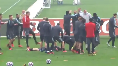 Así terminó el delantero argentino de Juventus.