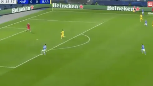 El trolleo de Ospina a Messi en la Champions League