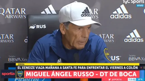 Russo habló sobre el de Almendra: "Lo vamos a determinar en las próximas horas"