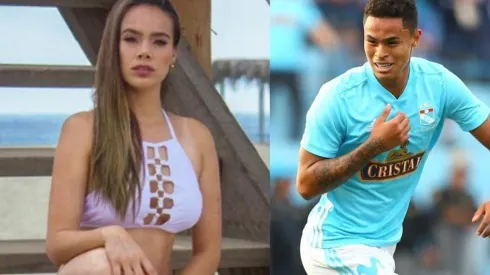 Yossmery Toledo y Christopher Olivares fueron captados ingresando a un hotel.