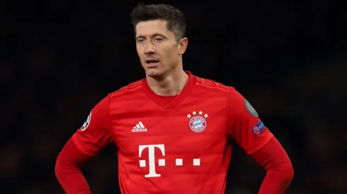 Un mes de baja: el parte médico del Bayern Munich por la lesión de Lewandowski
