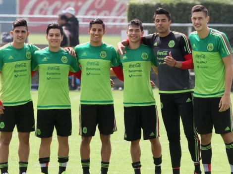 Se dio a conocer la lista preliminar de México para disputar el Preolímpico de Concacaf en Marzo