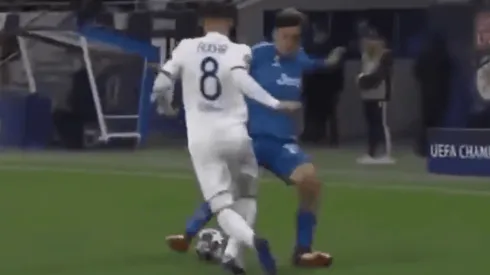 Su reacción lo dice todo: Dybala se comió tremendo caño en plena Champions