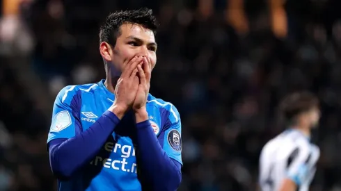 Hirving Lozano no tiene continuidad en Nápoli.