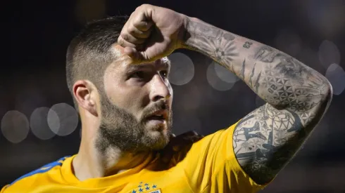 El goleador histórico de Tigres André-Pierre Gignac, le restó importancia a su récord