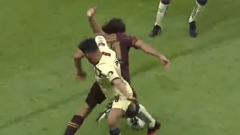 ¡Qué cobró! Penal que no fue y gol de Comunicaciones