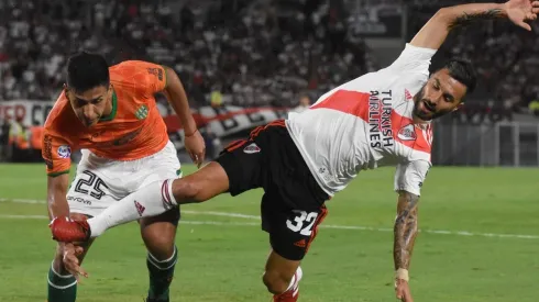 Foto de Ignacio Scocco, delantero de River.