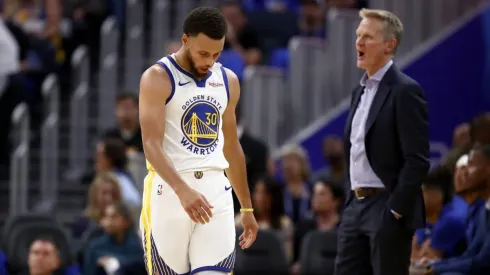 Malas noticias: Steve Kerr desmintió regreso de Stephen Curry