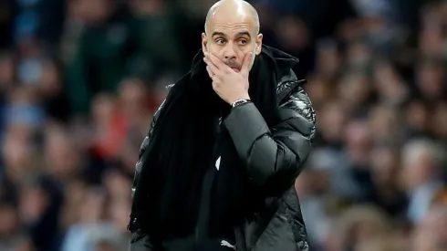 Guardiola fue filmado hablando con un jugador del Real Madrid