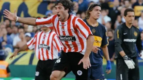 Pavone recordó su histórico gol a Boca: "Cuando lo ves te pone la piel de gallina"