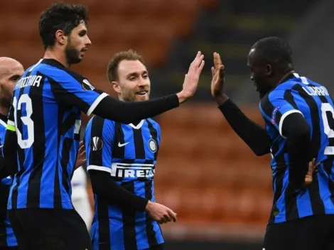 A puertas cerradas, el Inter venció al Ludogorets y pasó a la próxima ronda