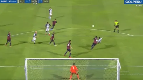 Arroé abrió el marcador en el Alejandro Villanuvea.