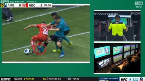 ¡Ya van dos! Cáseres también expulsado en el Azteca