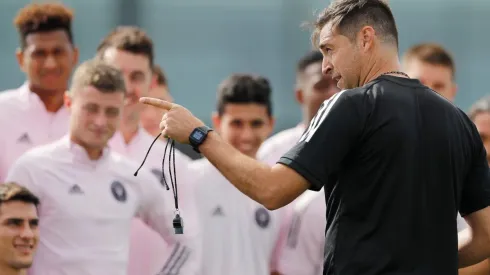 Diego Alonso, DT de Inter Miami, elegirá al once ideal para el debut en la MLS.