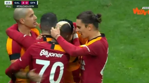 El que es caballero, repite: doblete de Falcao contra el Gençlerbirliği