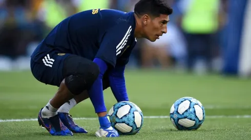 Andrada le pidió a Dios en el mano a mano de Boca y River por la Superliga