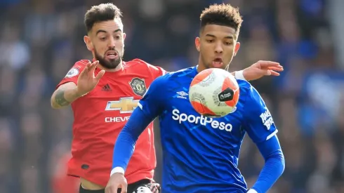 Partido picante y empate justo entre Everton y Manchester United.