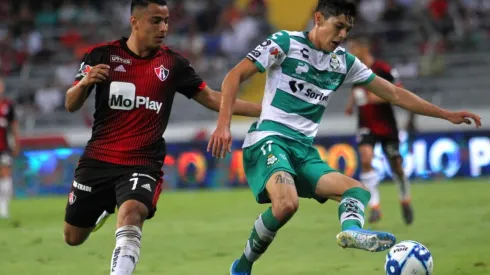 Santos Laguna vs. Atlas (Foto: Jam Media)