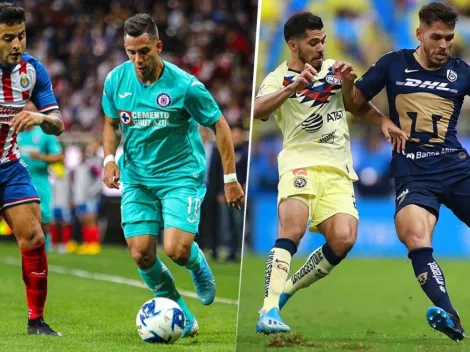 ¿Cuándo fue la última vez que los cuatro grandes compartieron zona de Liguilla?
