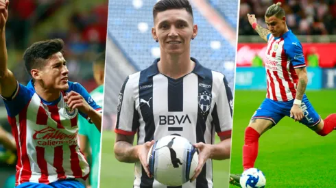 Jugadores que han decepcionado en la Liga MX.