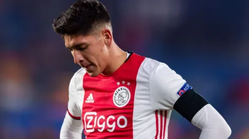 De Telegraaf: Edson Álvarez quiere irse del Ajax