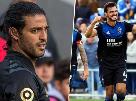 Carlos Vela y Oswaldo Alanís, en el 11 ideal de la Jornada 1 de la MLS