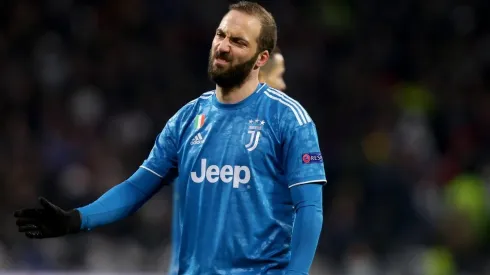 Se aproxima el final del contrato de Higuaín con Juventus.