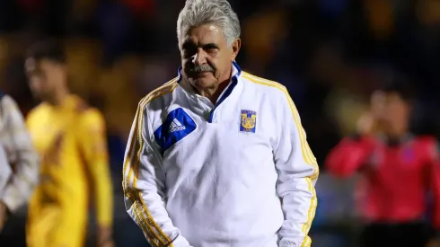 Tuca Ferretti habló en conferencia de prensa.