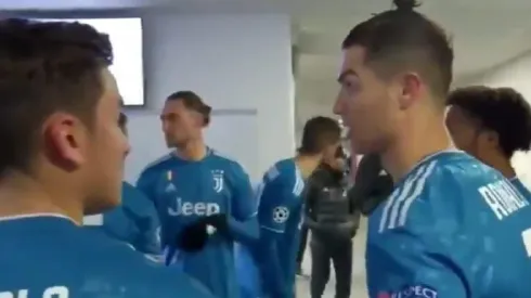 Cristiano y Dybala criticaron a sus compañeros sin saber que los grabaron