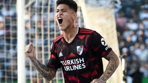 Jorge Carrascal, el líder del ataque de River para el debut en Libertadores