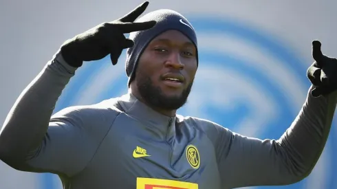 Romelu Lukaku, temible delantero de Inter.