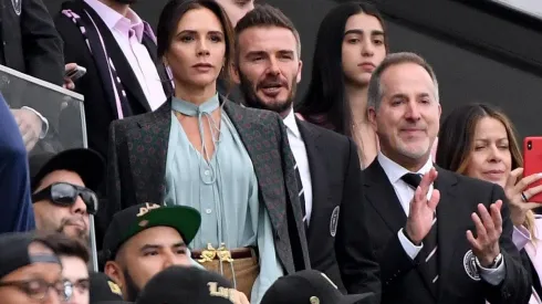 Aficionados de LAFC trollearon a Beckham desde la grada