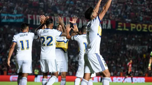 Foto de los jugadores de Boca.