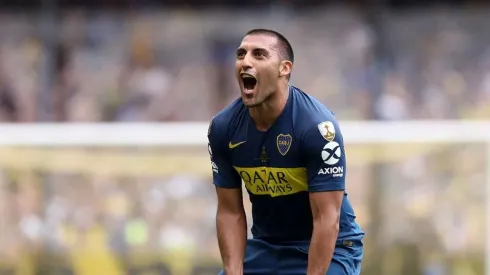 Boca subió una foto de Wanchope "re duro" y explotó Instagram