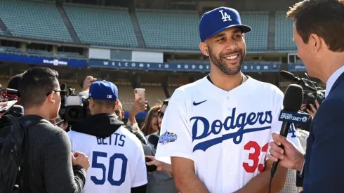 David Price le pegó un palazo a Boston tras su llegada a Dodgers