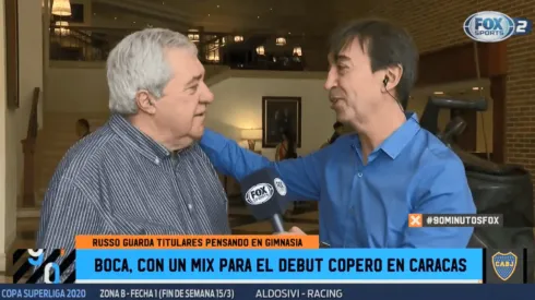 ¿Benedetto hincha de Boca? La anécdota de Ameal en vivo que hizo reír a todos