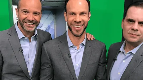 Christian Martinoli y David Medrano fueron los encargados de darle la noticia de la filtración de su video a Zague.