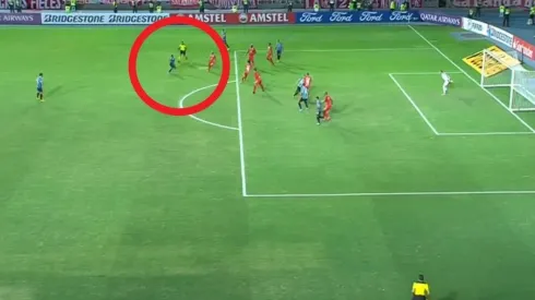 Así fue el gol de Matheus Henrique para el segundo tanto de Gremio sobre América.