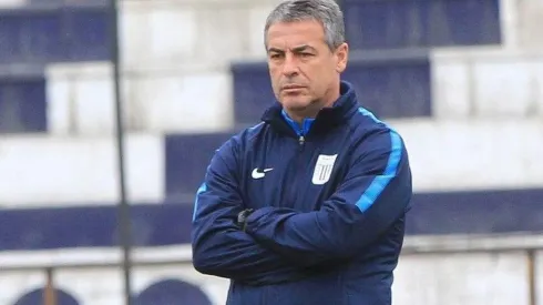 Bengoechea salió campeón en el 2017 con Alianza Lima.