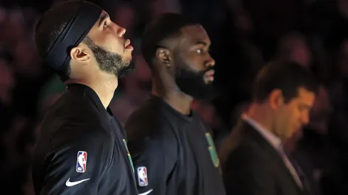 Tatum reveló el momento en el que se enteró del fallecimiento de Kobe