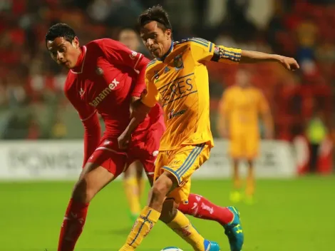 Lucas Lobos tuvo un exitoso paso por Tigres, pero Toluca no fue lo mismo