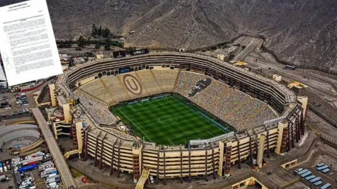 El Monumental queda en el distrito de Ate.