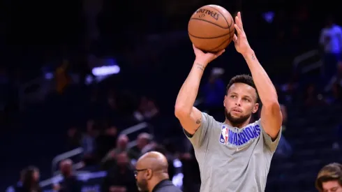 Stephen Curry hizo reír a toda la NBA con el vídeo peor editado