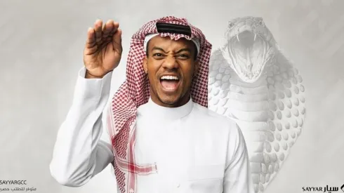 Carrillo juega en el Al Hilal de Arabia Saudita.