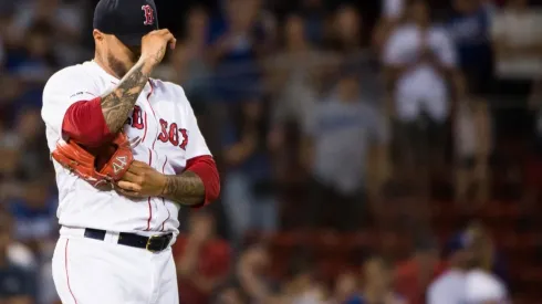 Los Red Sox cortaron al mexicano Héctor Velázquez